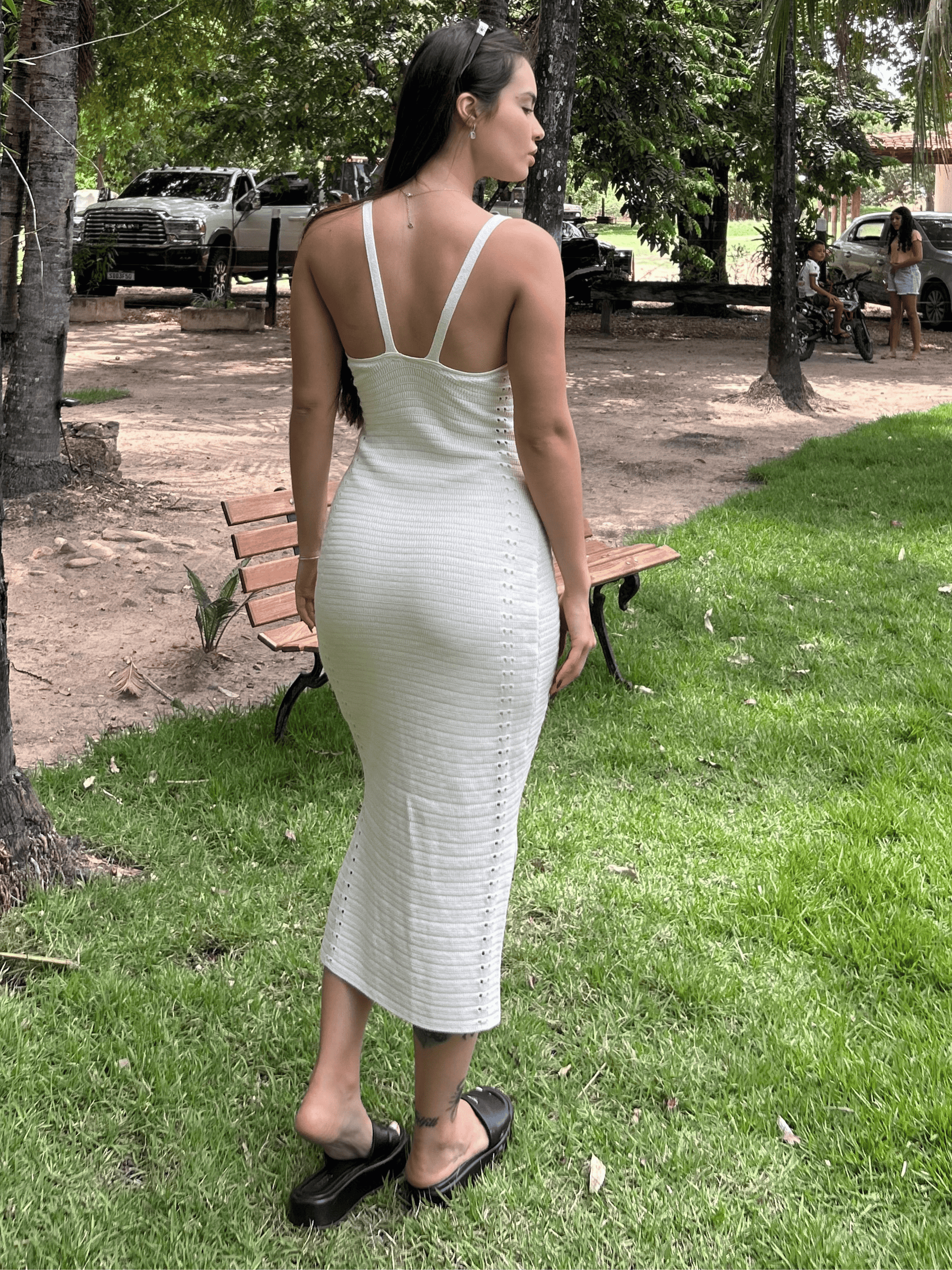 Vestido de Tricô Paloma