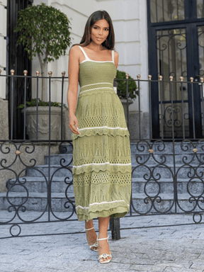 Vestido de Tricô Roma