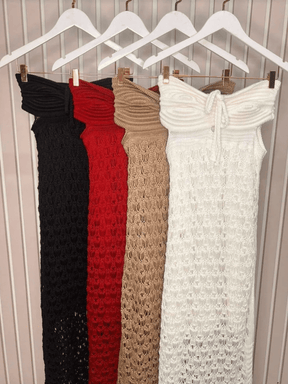Vestido de Tricô Lavínia