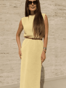 Conjunto de Tricô Laila