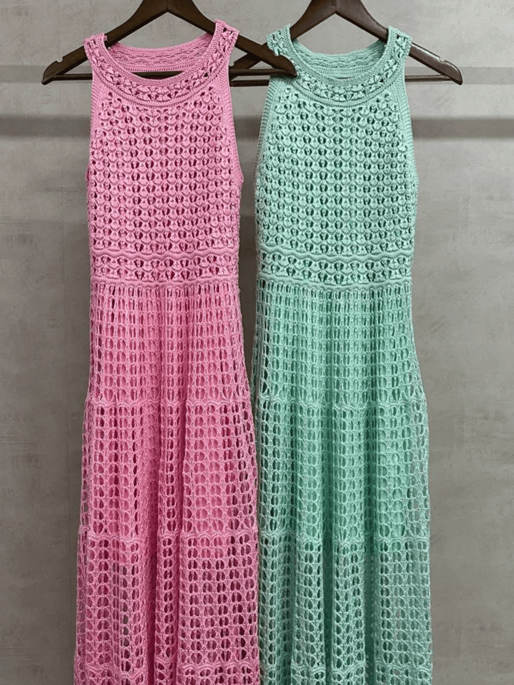 Vestido de Tricô Malásia