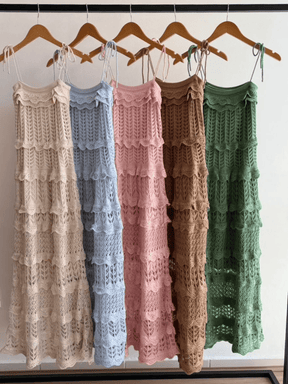 Vestido de Tricô Capri