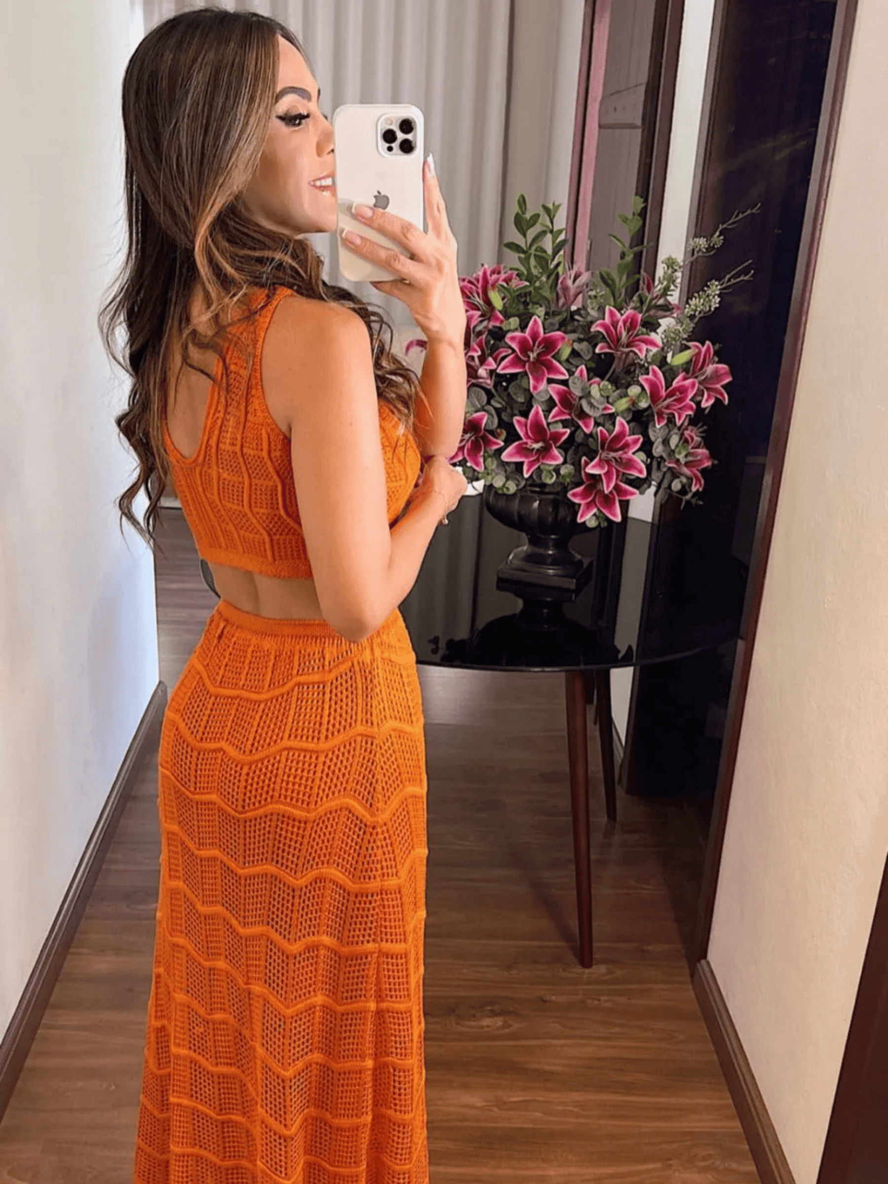 Vestido de Tricô Otávia