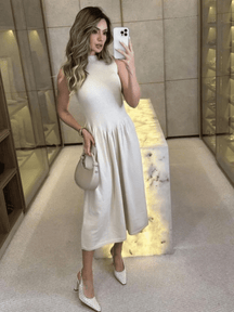 Vestido de Tricô Viena