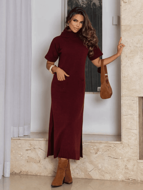 Vestido de Tricô Elise