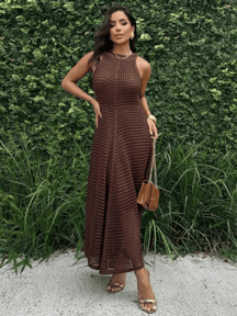 Vestido de Tricô Ana Luiza