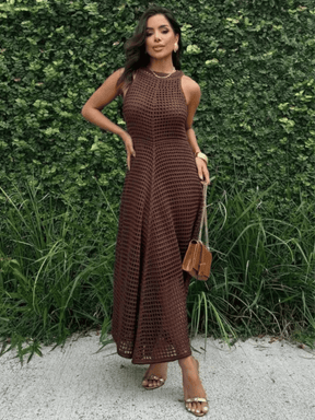 Vestido de Tricô Ana Luiza