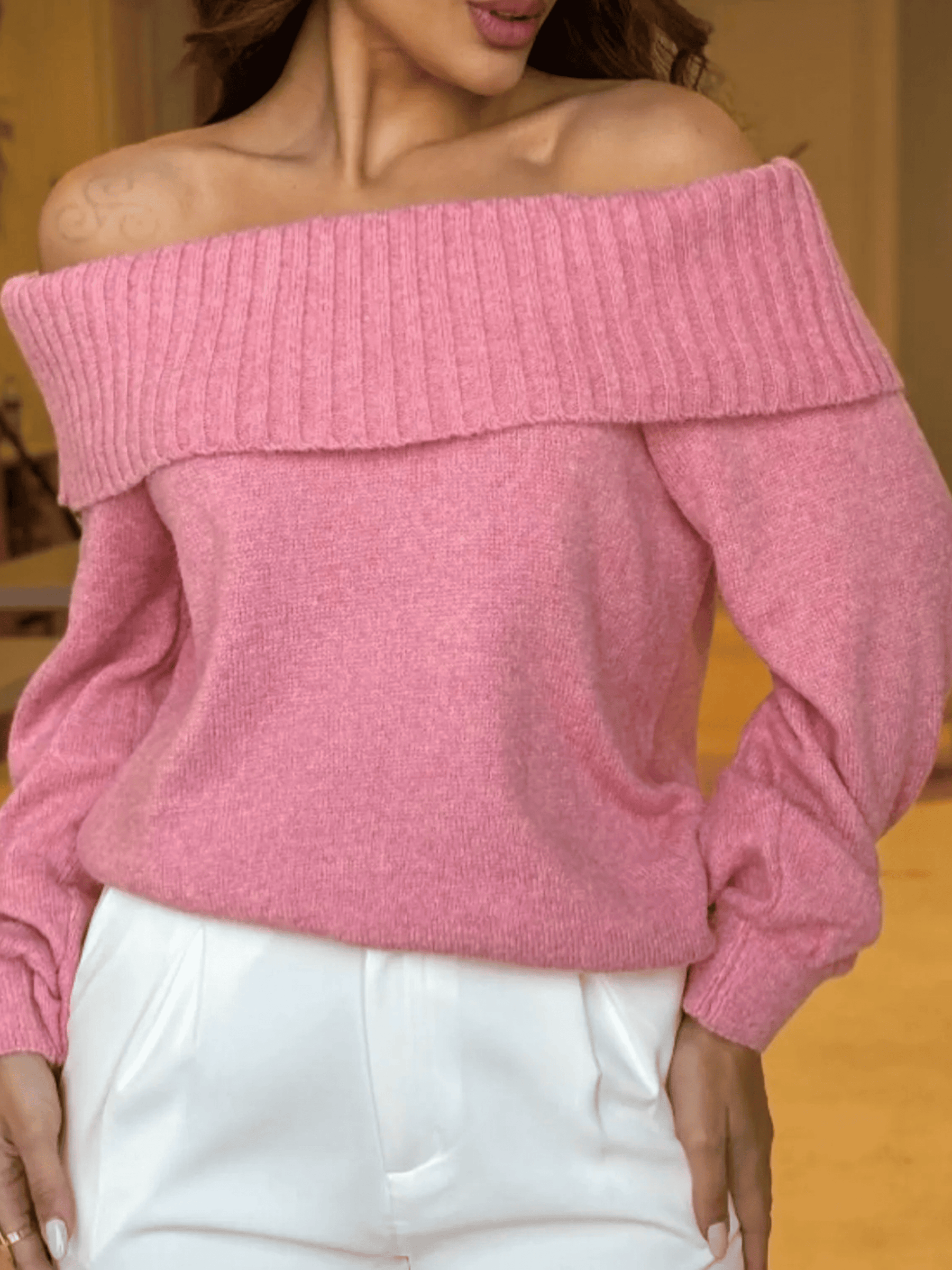 Blusa Feminina de Tricô Julieta