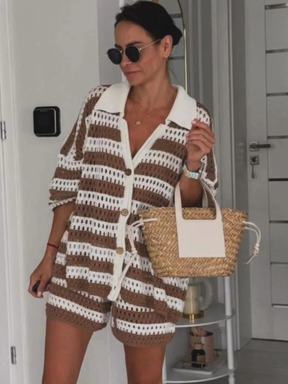 Saída de Praia de Tricô Chicago