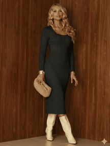 Vestido de Tricô Tatiana