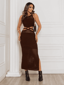 Vestido de Tricô Indira