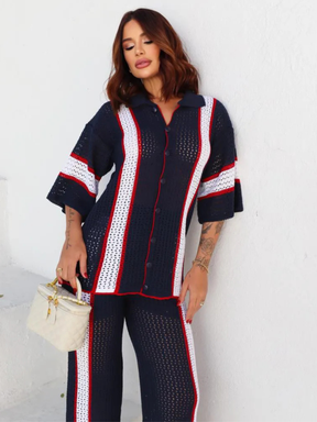 Saída de Praia de Tricô México