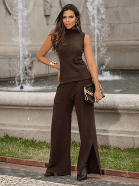 Conjunto de Tricô Laureana