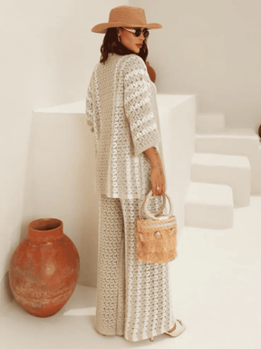 Saída de Praia de Tricô Pequim