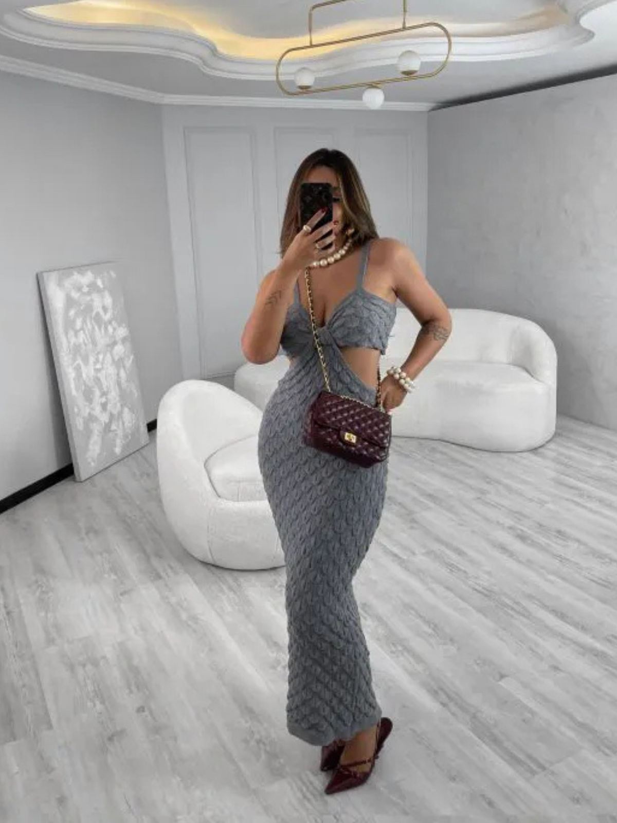 Vestido de Tricô Mayane
