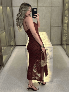 Vestido de Tricô Tacih