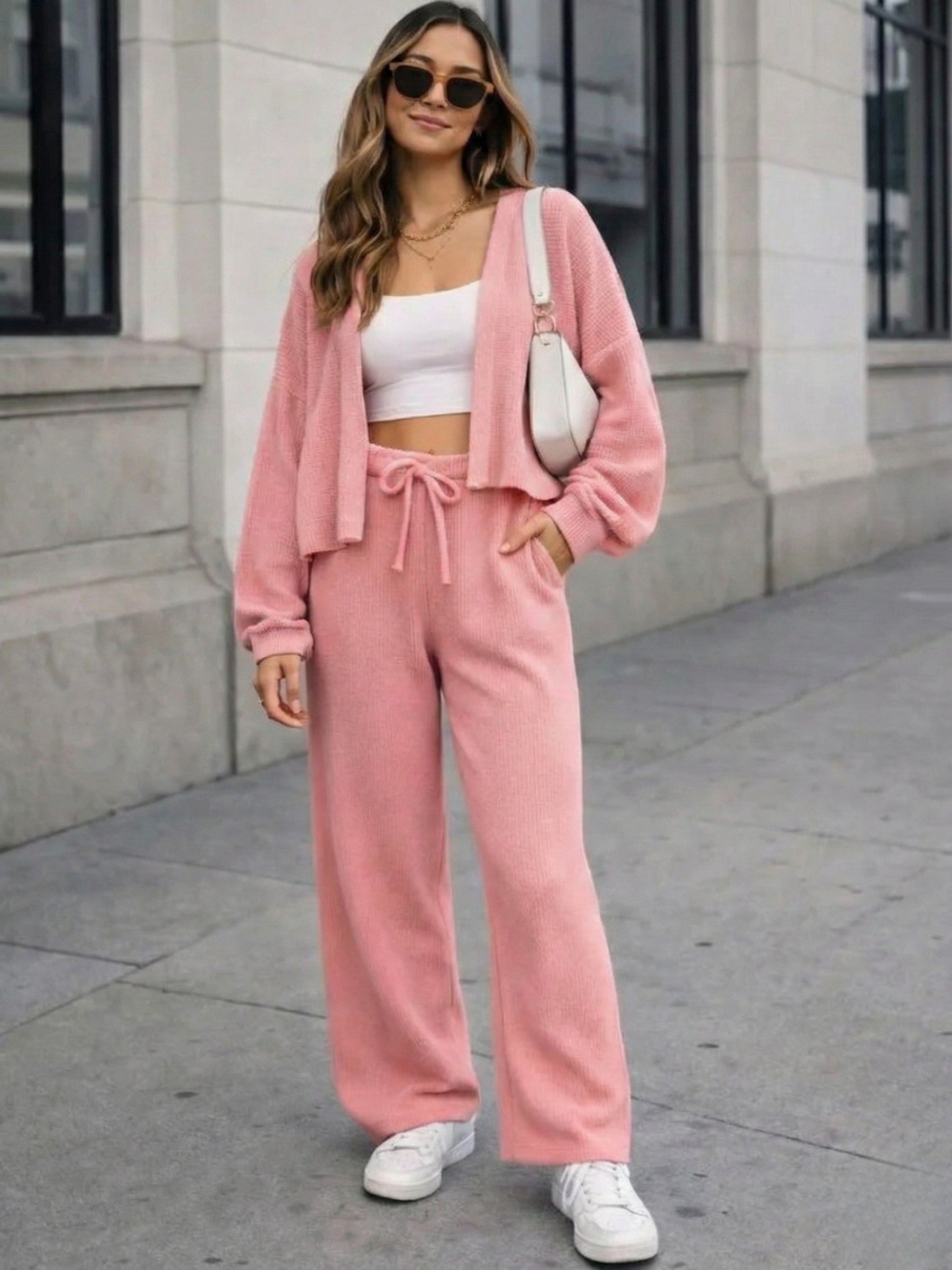 Conjunto de Tricô Margarida