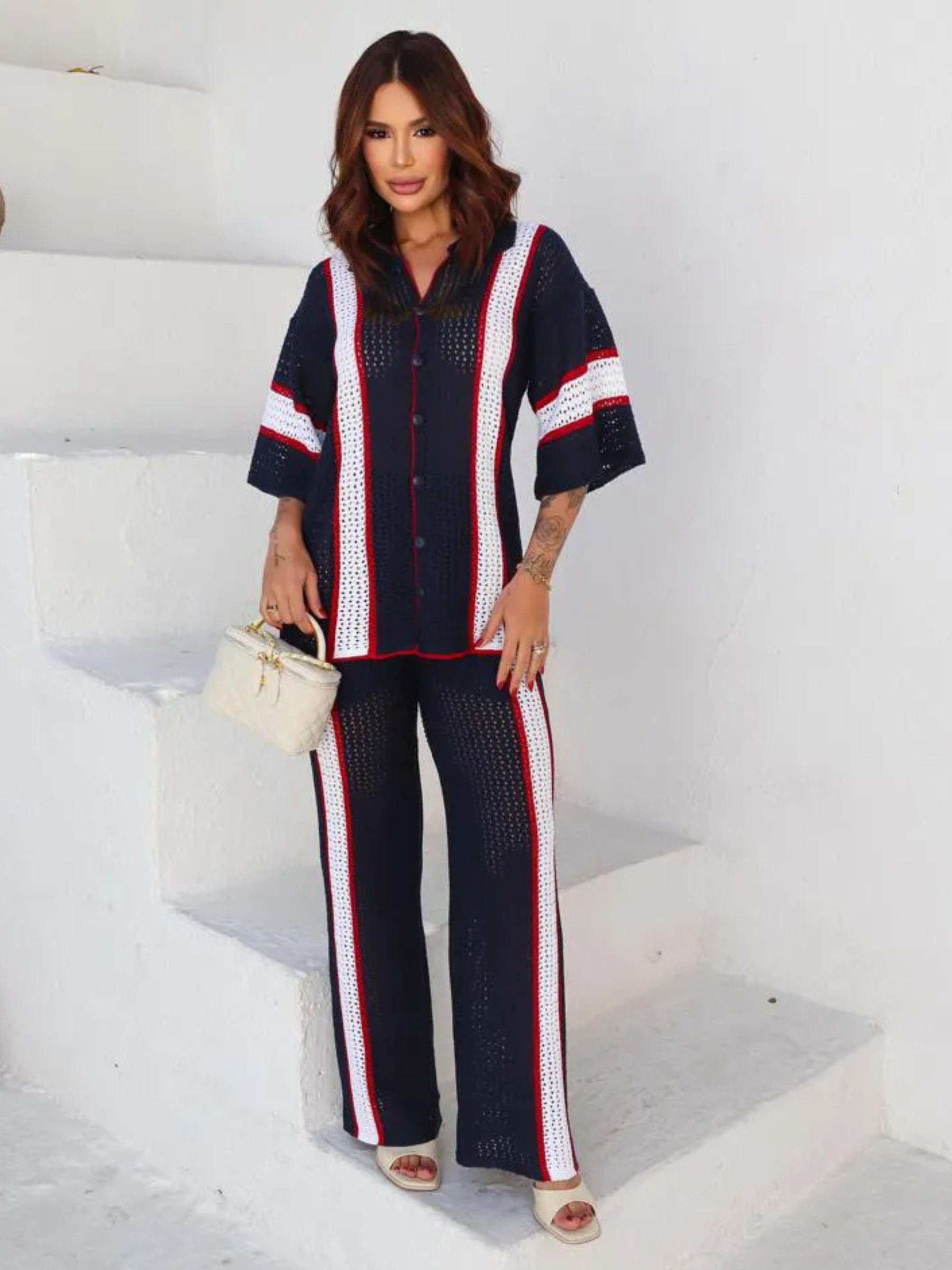 Saída de Praia de Tricô México