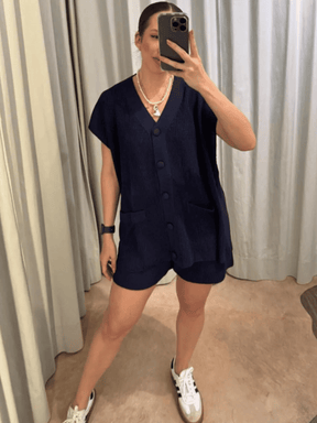 Conjunto de Tricô Romélia