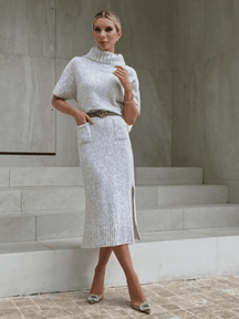 Vestido de Tricô Elise