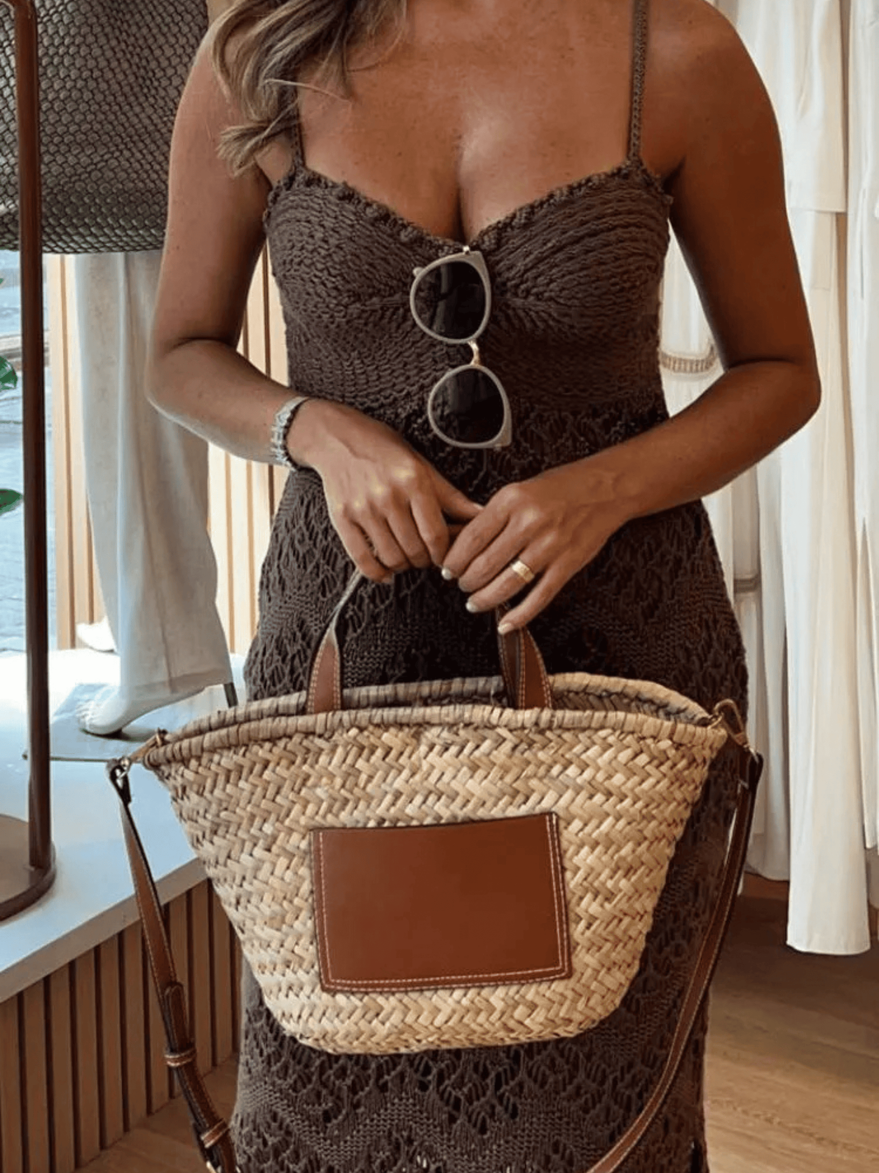 Vestido de Tricô Tacih