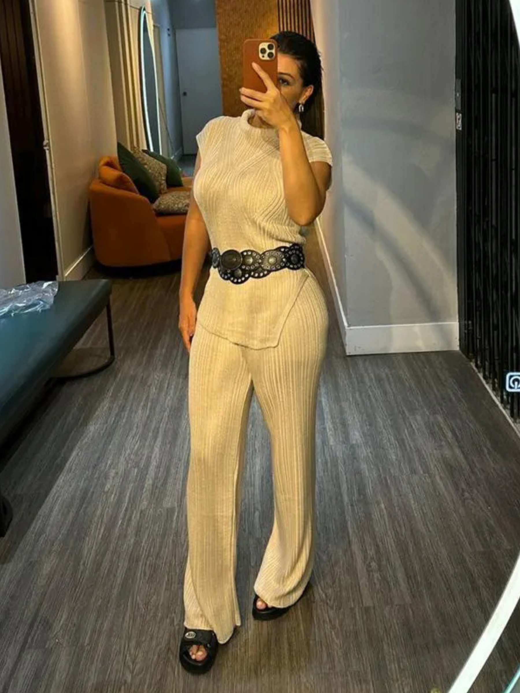 Conjunto de Tricô Ravena