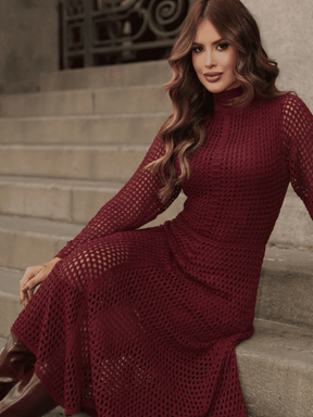 Vestido de Tricô Ana Júlia