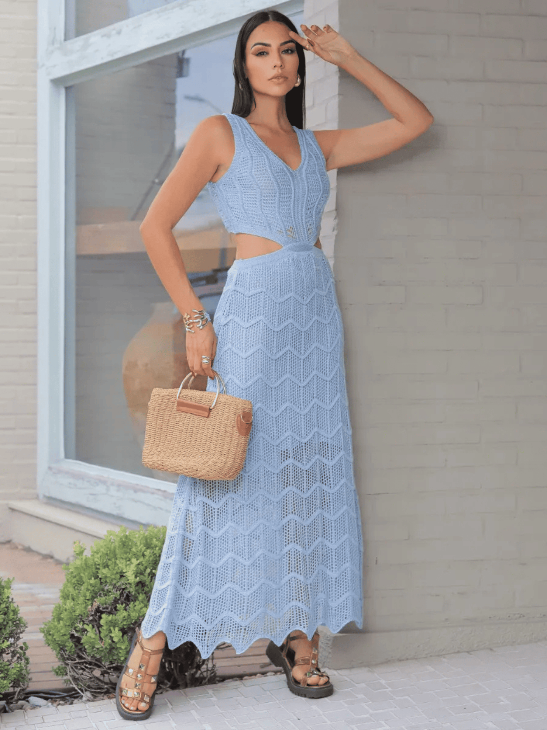 Vestido de Tricô Otávia