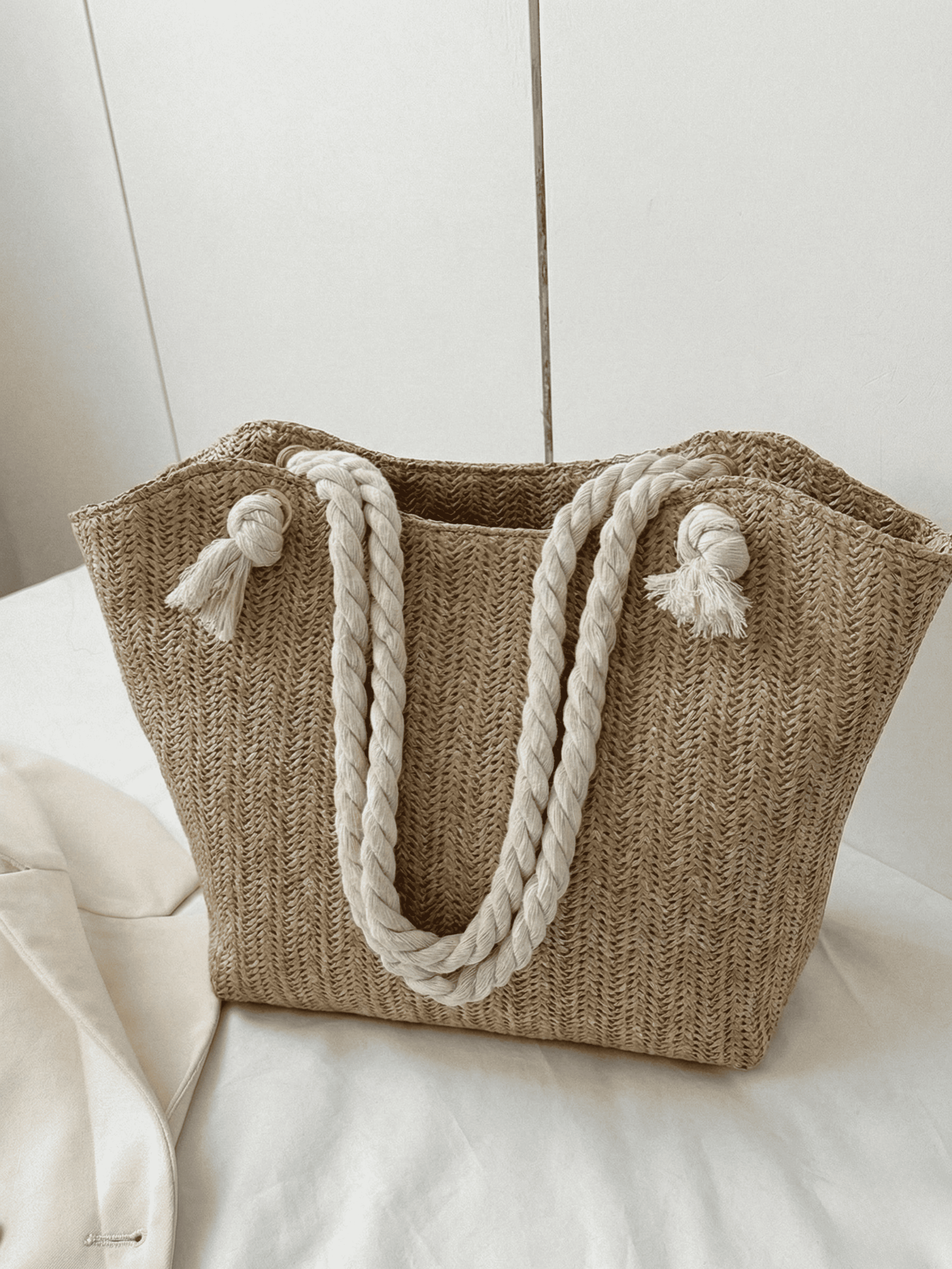 Bolsa Feminina Riviera Palha Summer