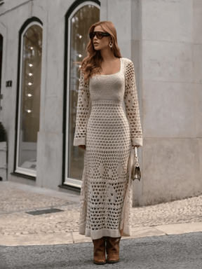 Vestido de Tricô Irlanda