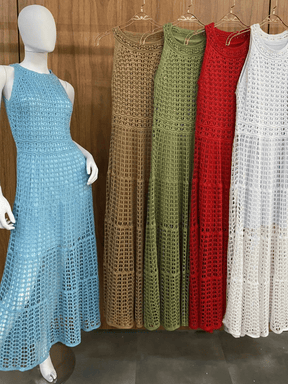 Vestido de Tricô Malásia