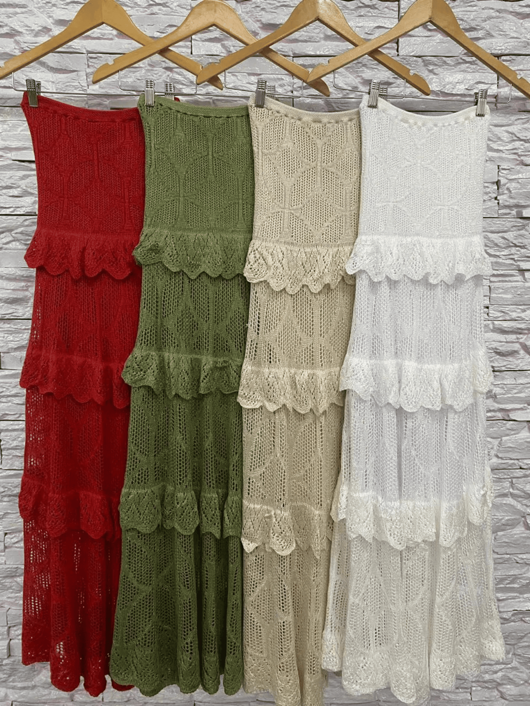 Vestido de Tricô Franciny