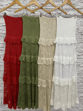 Vestido de Tricô Franciny