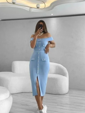 Conjunto de Tricô Suécia Liso