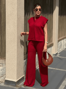 Conjunto de Tricô Milena