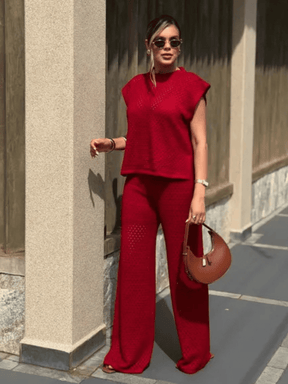 Conjunto de Tricô Milena