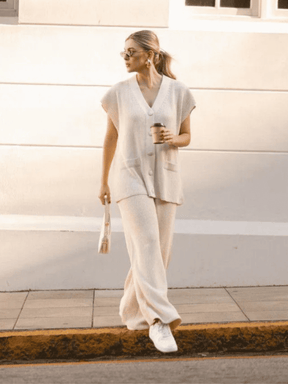 Conjunto de Tricô Thaysy