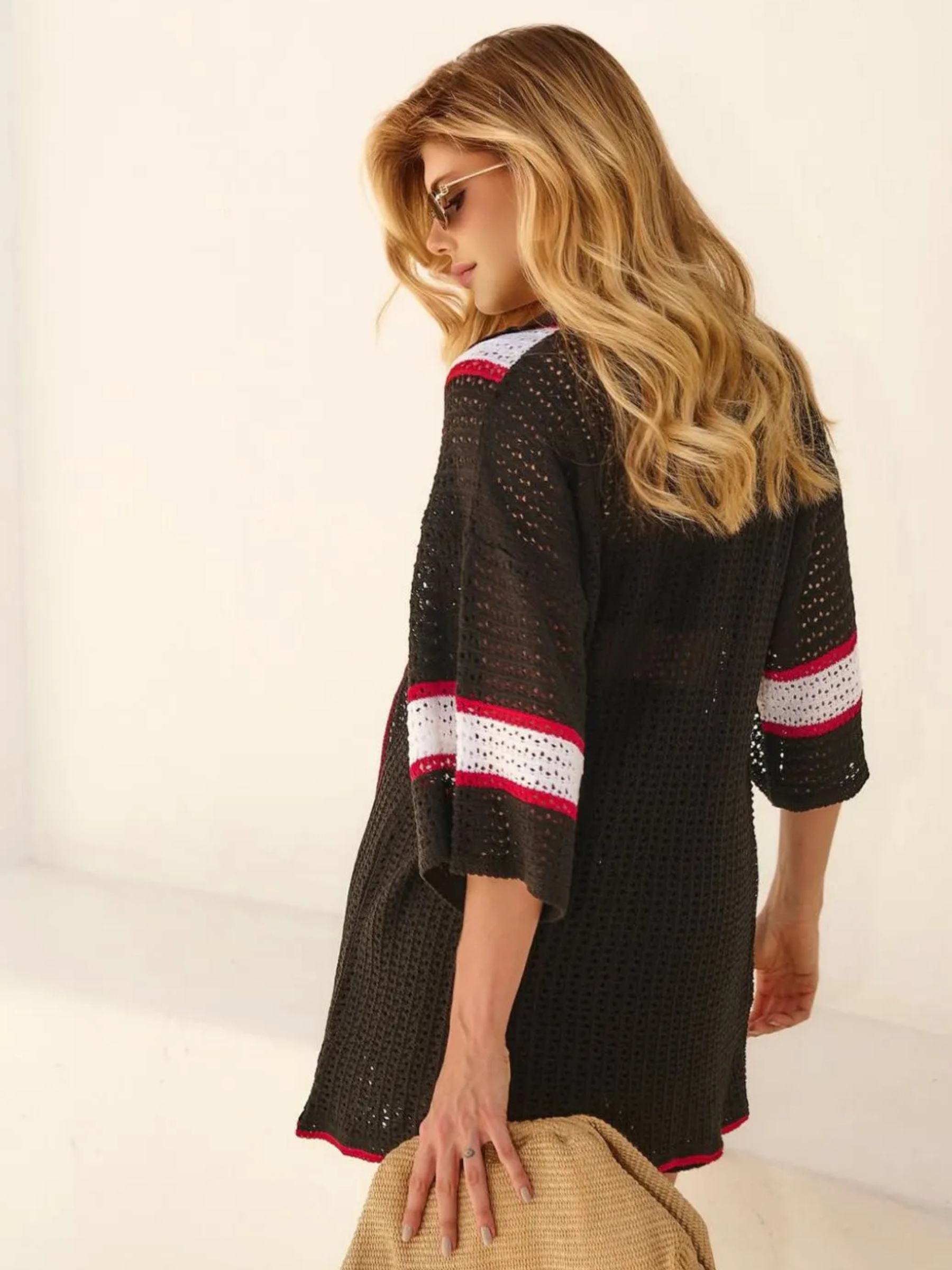 Saída de Praia de Tricô Califórnia