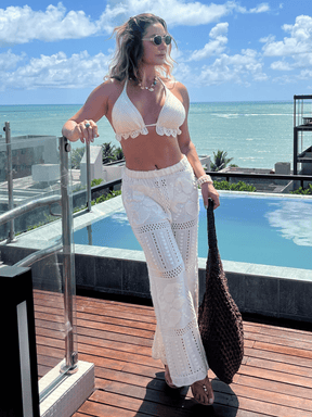 Conjunto de Tricô Zâmbia