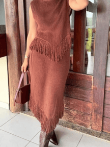 Conjunto de Tricô Madelaine