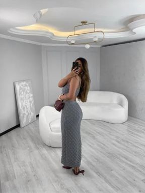 Vestido de Tricô Mayane