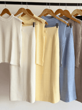 Conjunto de Tricô Laila