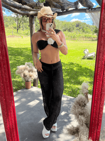 Calça de Tricô Izabel