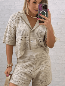 Conjunto de Tricô Jessy