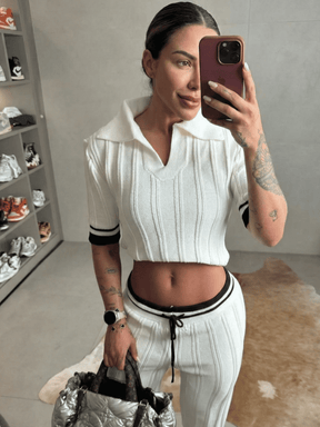 Conjunto de Tricô Nelly
