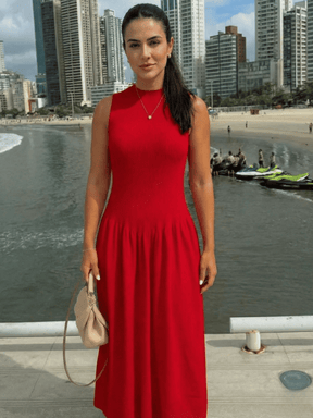 Vestido de Tricô Viena