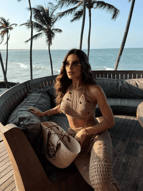 Conjunto de Tricô Thaiza