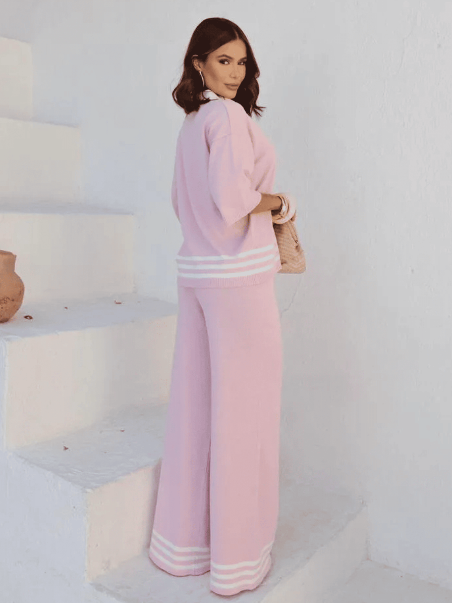 Conjunto de Tricô Istambul