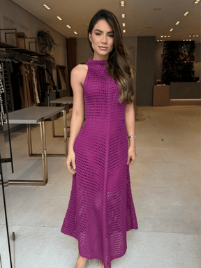 Vestido de Tricô Ana Luiza