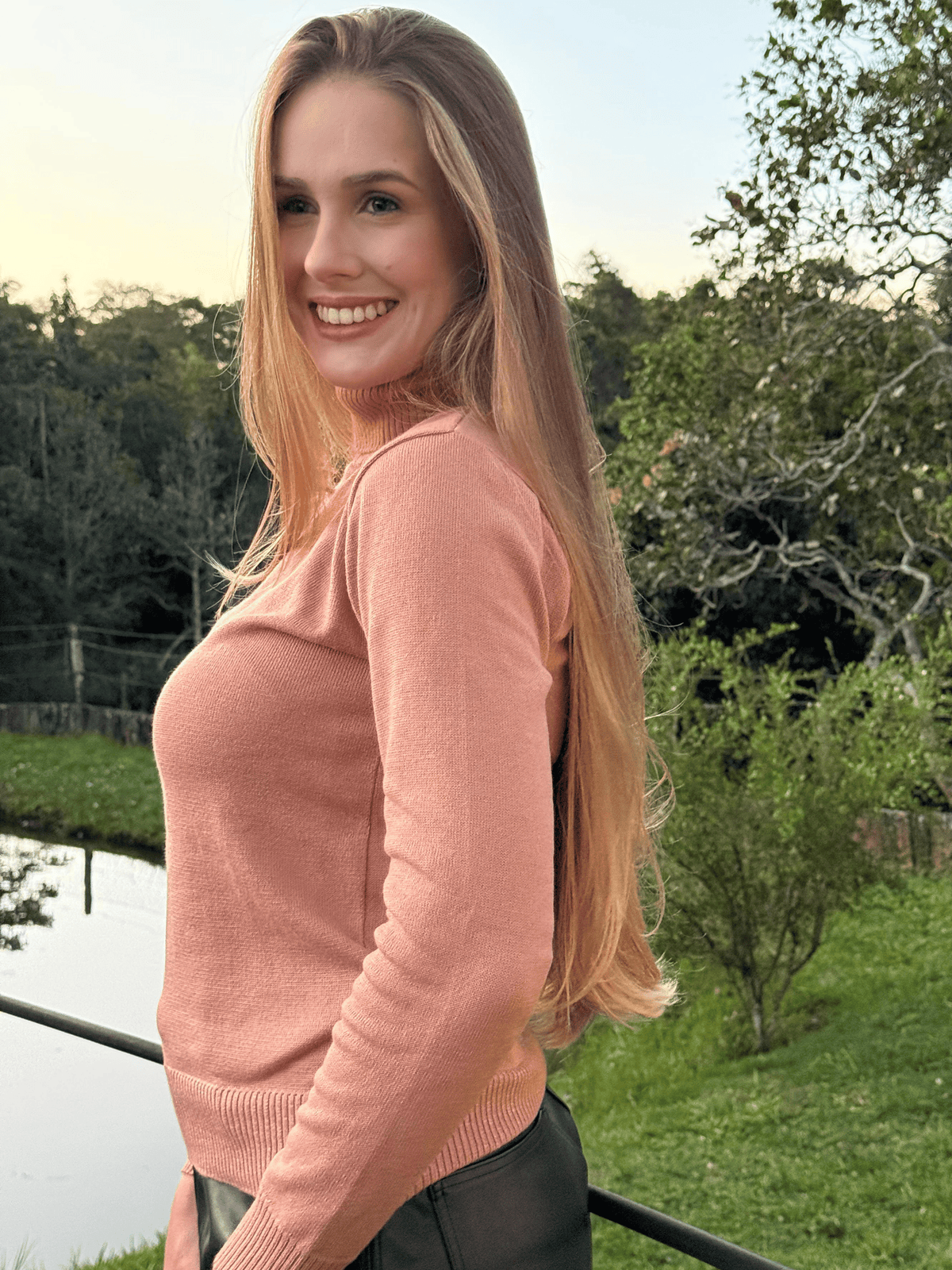 Blusa Feminina de Tricô Érika - Manga Longa - Cacharrel